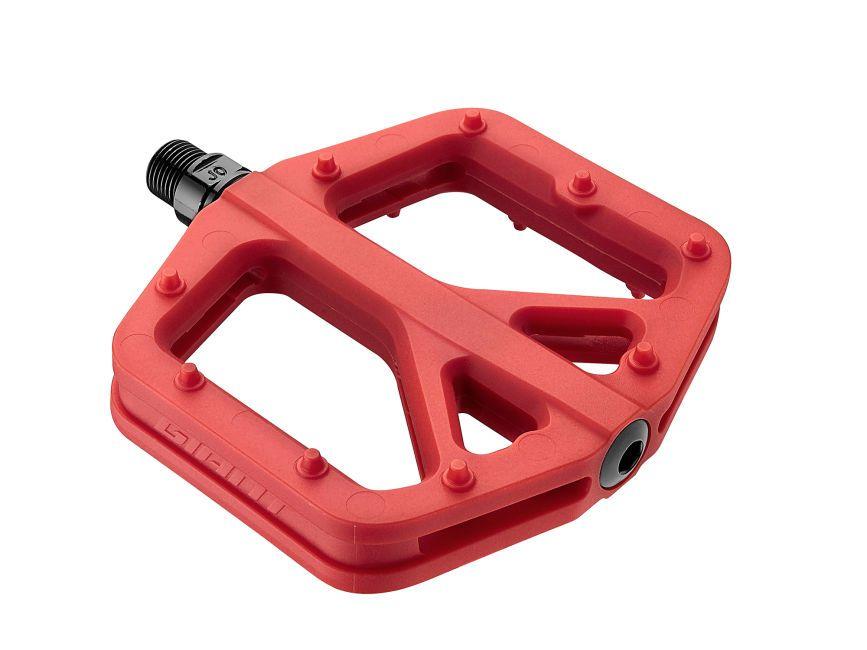 PEDALA GIANT PINNER COMP FLAT PEDAL-RED