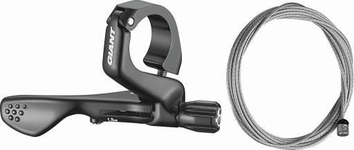 ROČICA IN KABEL GIANT SWITCH SEATPOST 1X LEVER AND CABLE SET