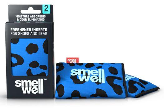 SMELLWELL ACTIVE DEODORATOR LEOPARD BLUE