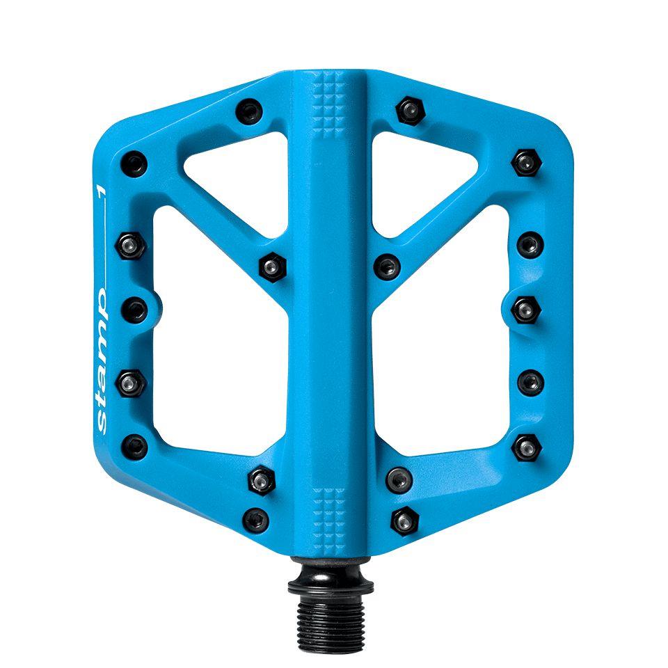 PEDALA CRANK BROTHERS STAMP 1 SMALL BLUE