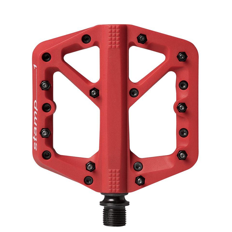 PEDALA CRANK BROTHERS STAMP 1 SMALL RED